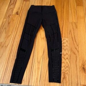 ALO leggings, size XS or S
